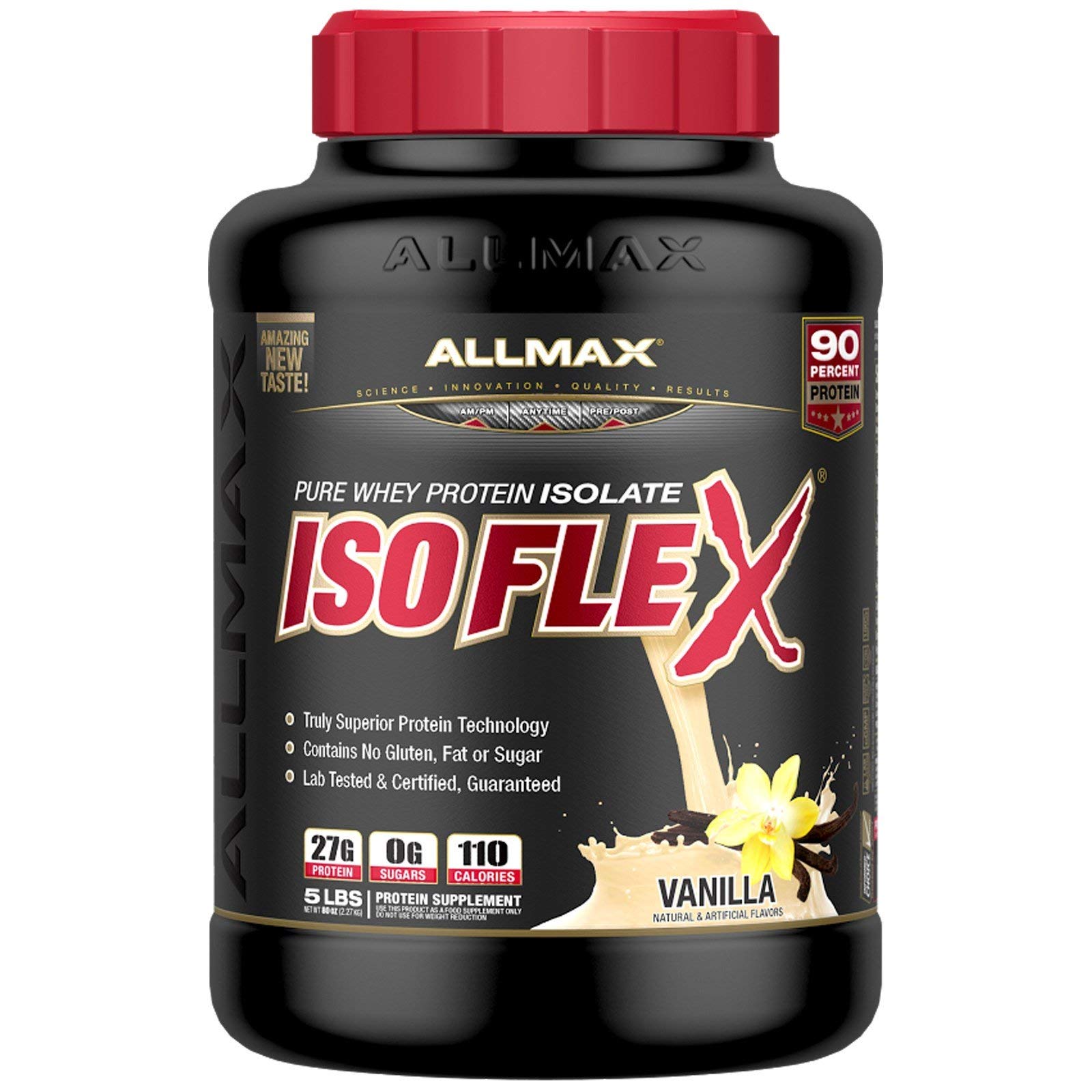 ALLMAX NutritionIsoFlex - 5 lbs (Vanilla)