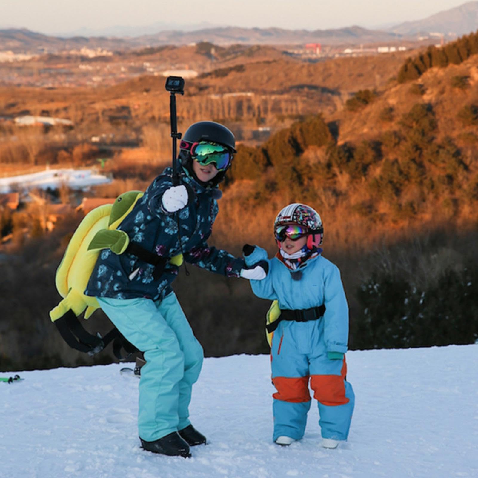 Coussin anti-chocs pour le ski, le snowboard, le patinage, les hanches, les coudes, les genouillères et les hanches pour enfants et adultes
