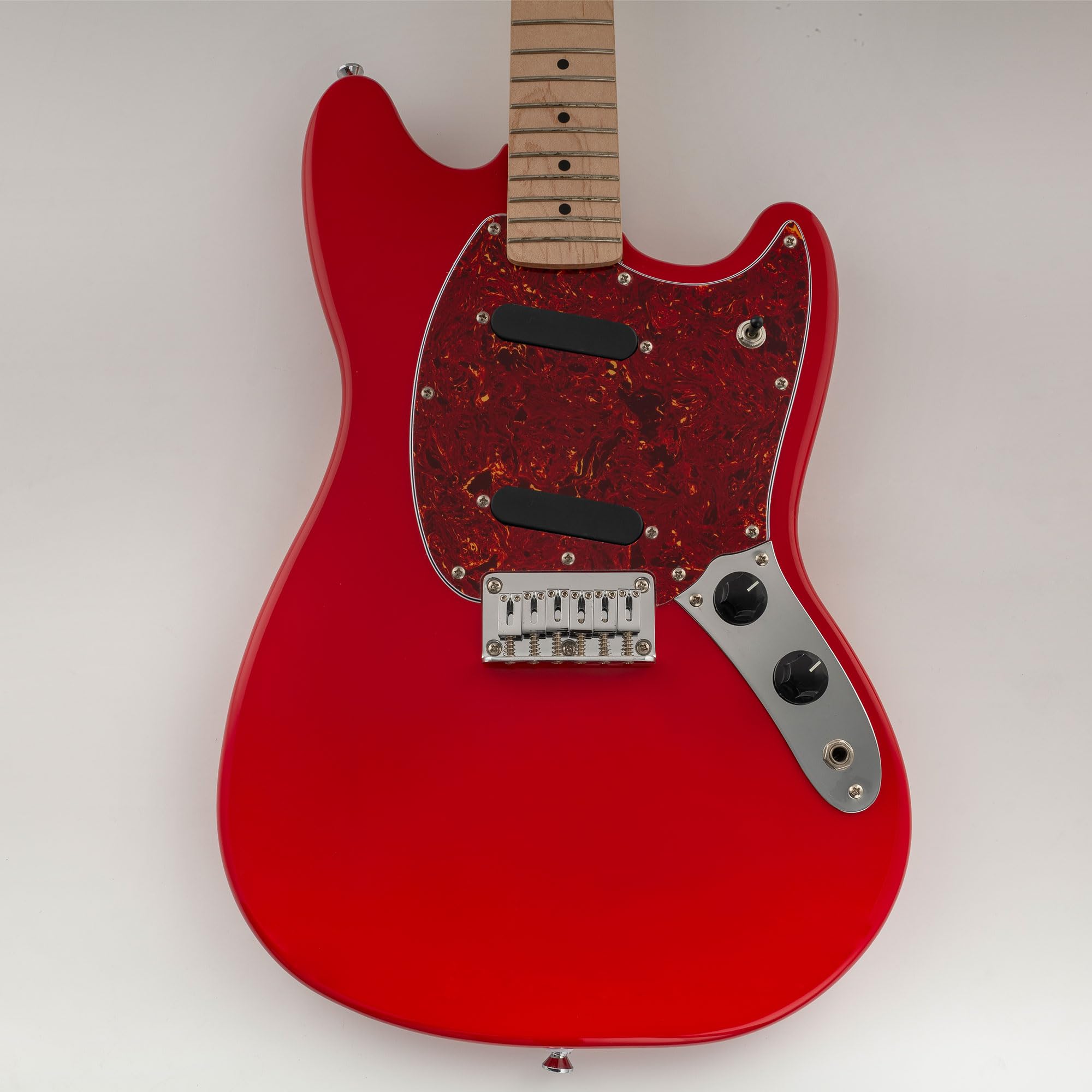 Squier Sonic Mustang HH ピックガード交換済み ギター