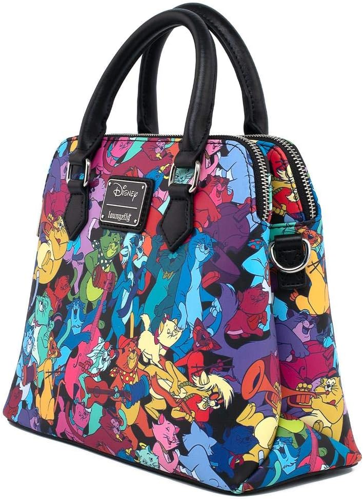 Loungefly x Disney Aristocats Jazzy Cats Crossbody