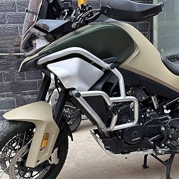 GPR Exhaust Compatible With Cf Moto 800 Mt Touring/Explorer 2021