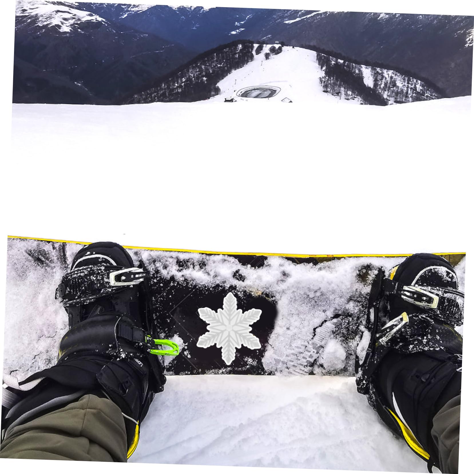 Sport all'Aria Aperta Adesivi Antiscivolo Sci Antiscivolo Adesivo Sport Decalcomania Pattinaggio Antiscivolo Adesivo Pattinaggio All'Aperto Decalcomania Pad Snowboard Snowboard
