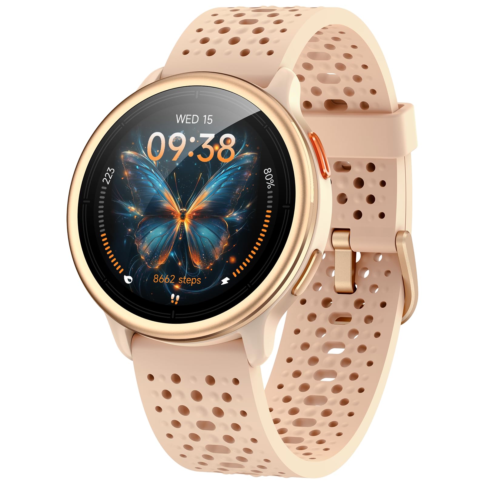 Montre connectée Samsung iPhone Android avec suivi sommeil et SpO2 - 8