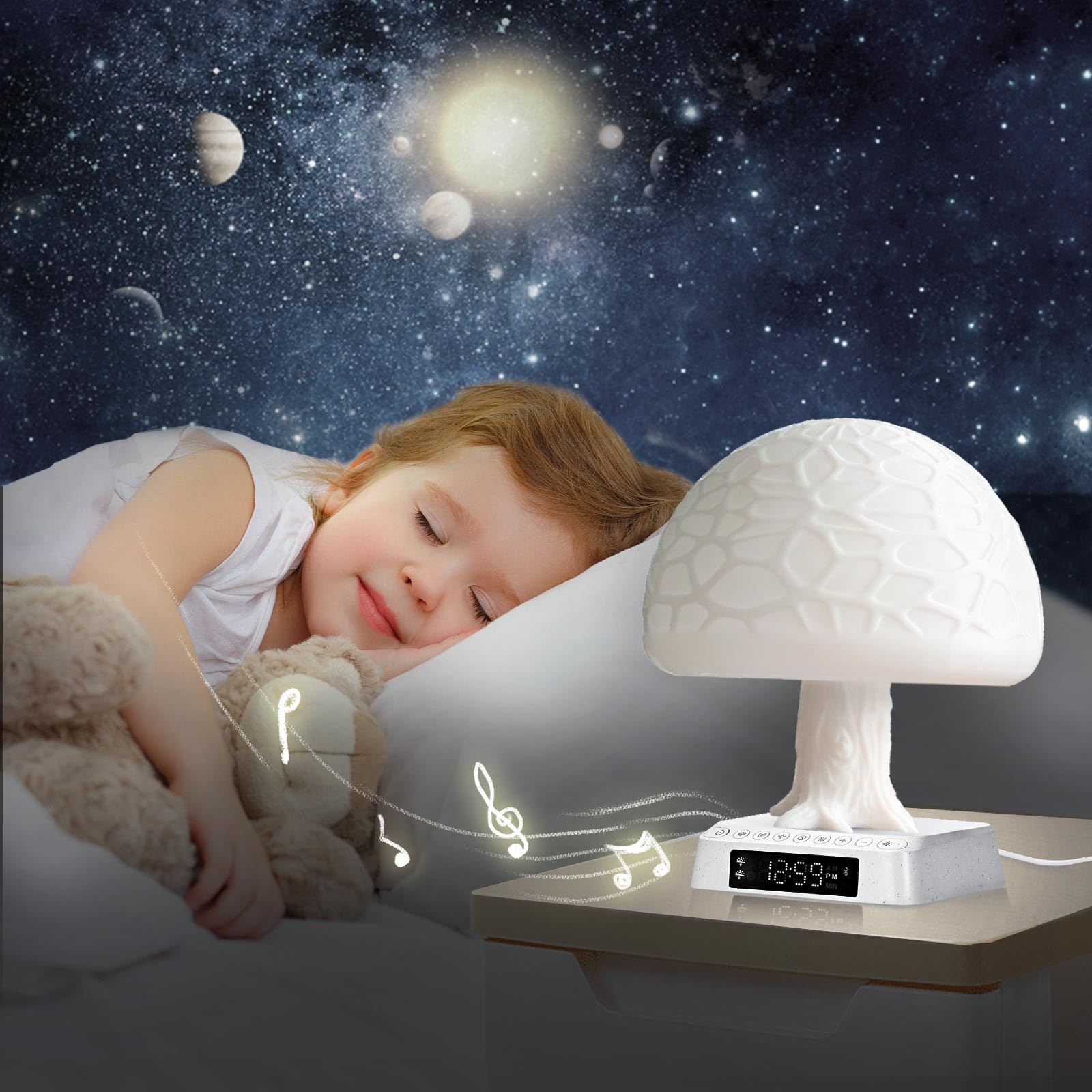 Amazon.com: JUXLamp PLA 3D Printed Cover for Sunrise Alarm Clock