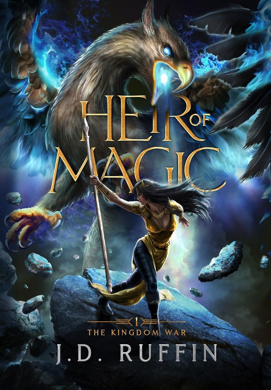 Heir of Magic: 1 (The Kingdom War)