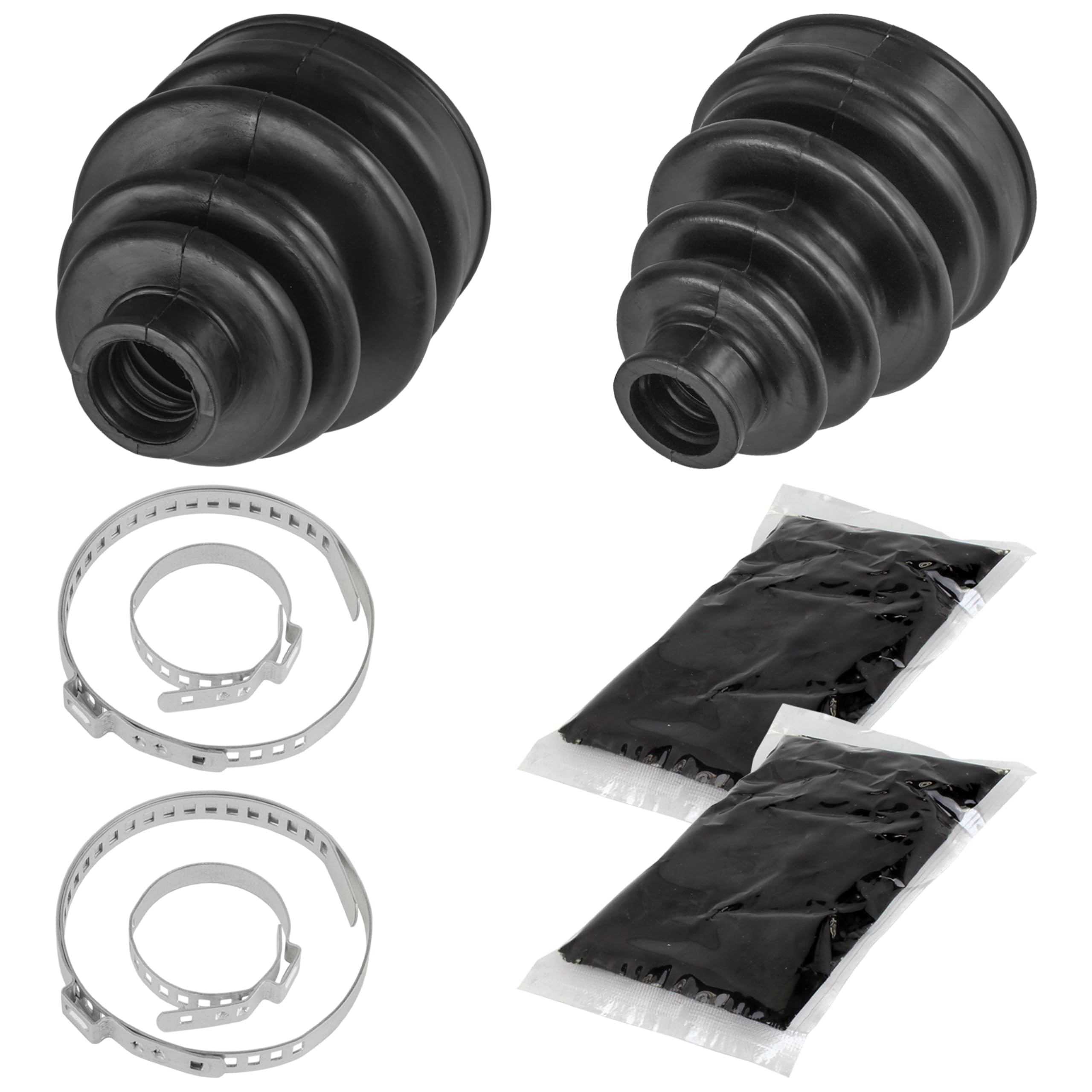 きむ Amazon.com: Caltric Rear Axle Inner and Outer CV Boot Kit