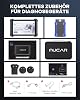 mucar AI-OBD2 Diagnostic Devices 892BT Car Diagnostic Tool with 34 Reset Function  System Diagnostics Car Diagnostic Device for ECU Coding / BI Directional Control Free Lifetime Updates