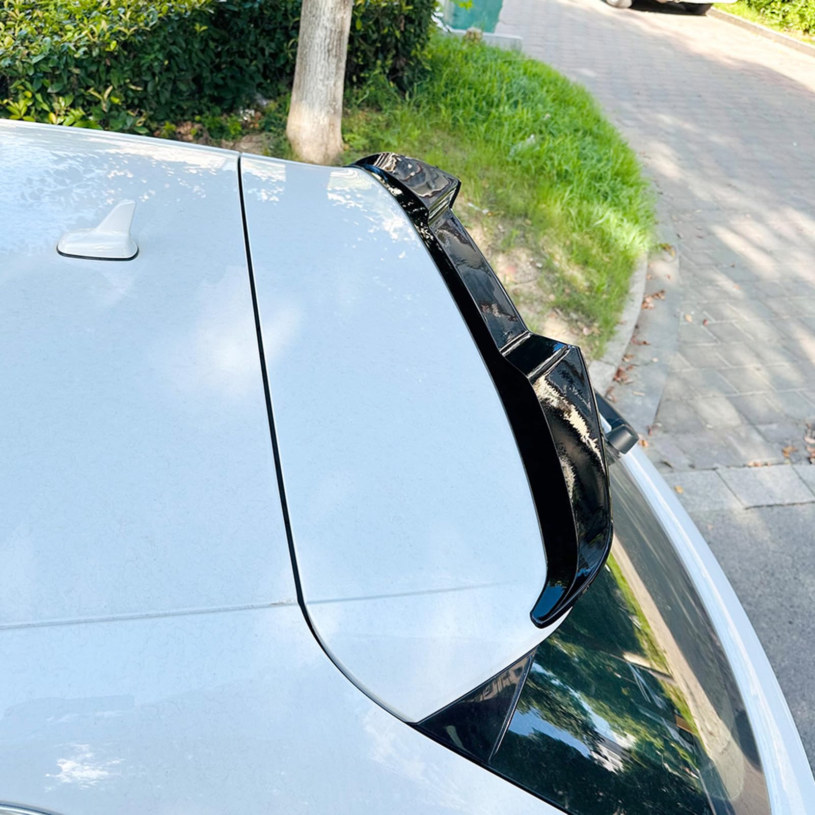 Spoiler posteriore per bagagliaio per Audi A3 S3 RS3 8V Sline Hatchback 2014-2020