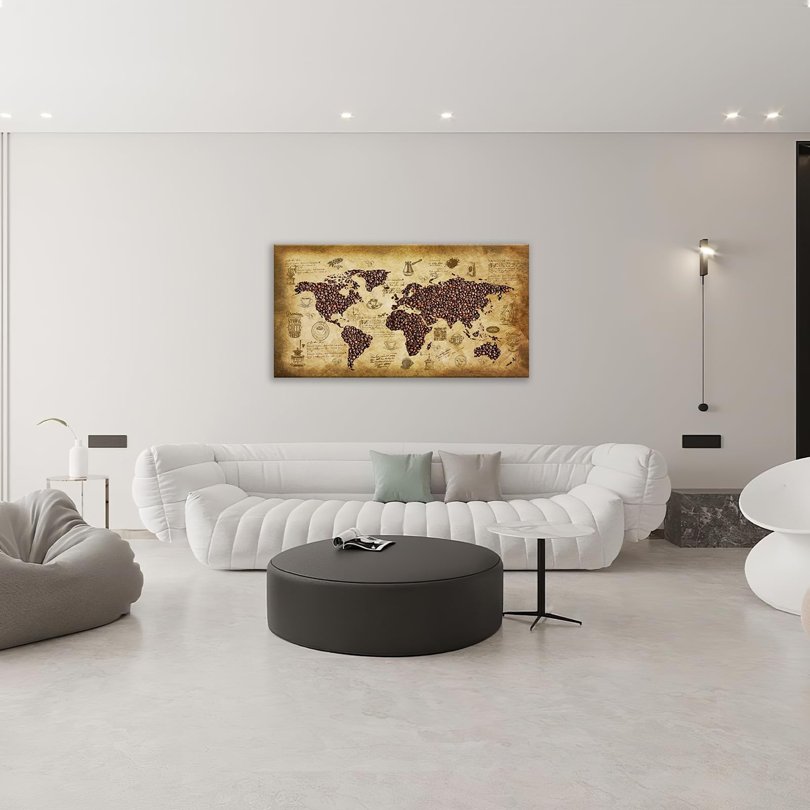 Amazon.co.jp: Beynepe コーヒーウォールアート ヴィンテージコーヒー