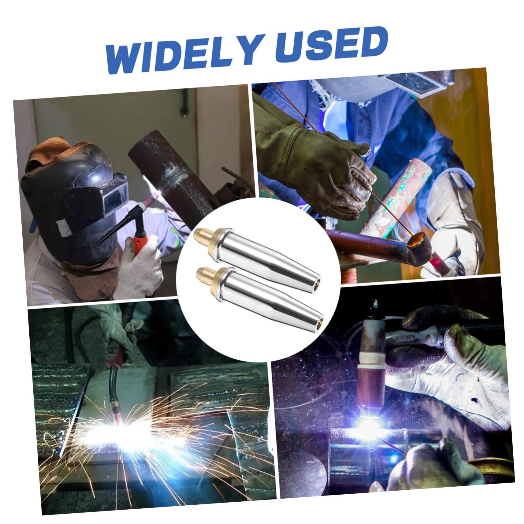 ARTIBETTER Torch Tip Propane/Gas Torch Tip Heavy Duty Welding Attachments Easy Install