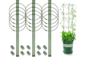 Legigo 3ft Adjustable Tomato Cages Plant Supports