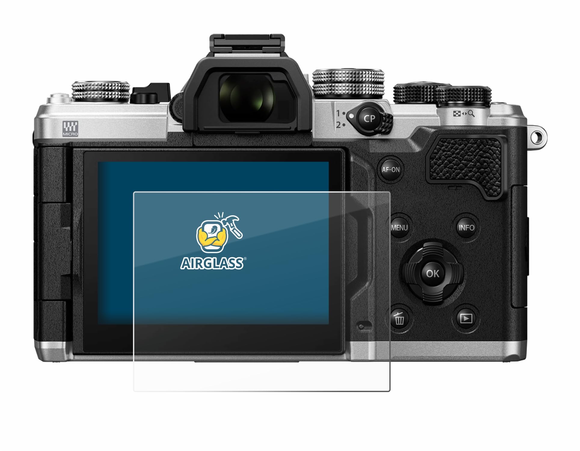 6 Pezzi Pellicola Protettiva per Olympus OM System