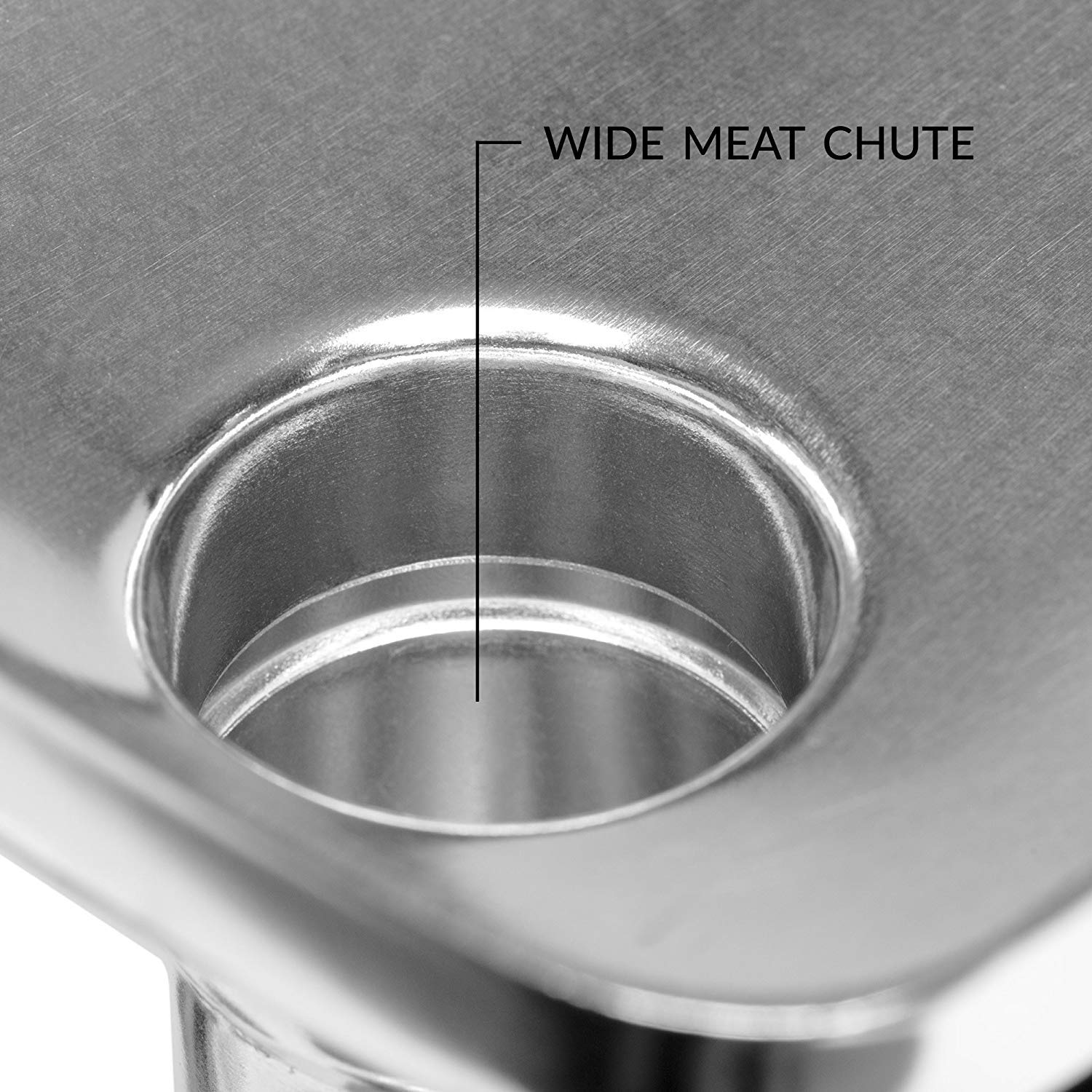 Andrew James Meat Mincer Grinder Sausage Maker Stuffer 3 Different