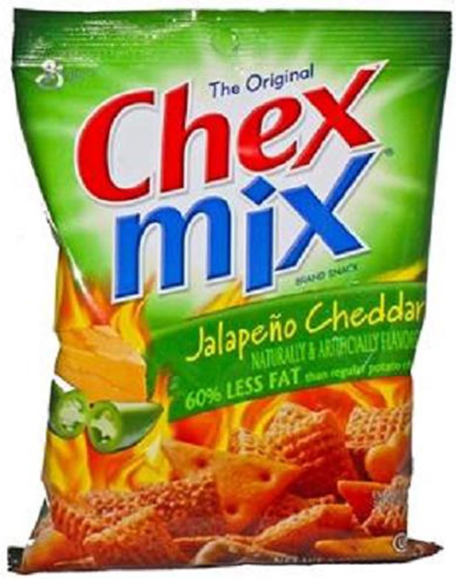 Jalapeno Cheddar, Count 8 (3.75 oz) - Snacks/Grab Varieties & Flavors