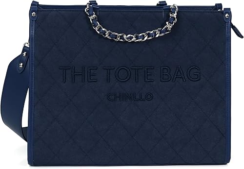 Miniatura 11 de Bolso de mano para mujer, bolsa satchel con asa superior y correa para el hombro Acolchado negro,NEGRO (BLACK-SUEDE),MARRÓN (BROWN-SUEDE),Acolchado