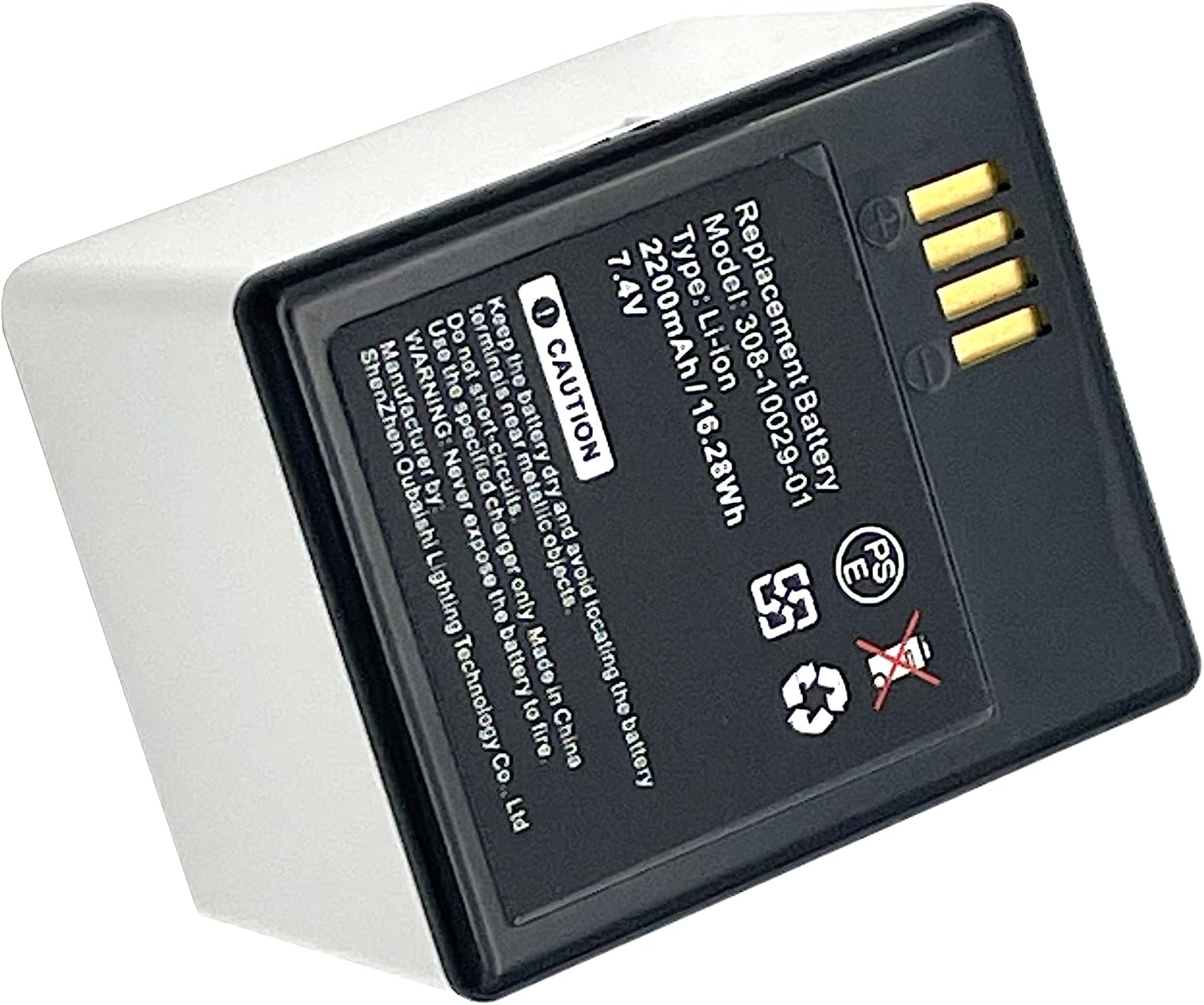 Replacement Battery for Arlo Pro 2 VMS3230 VM4030 VM4030P VMA4400 VMA4400-100NAS, fits part no 308-10029-01 308-10047-01