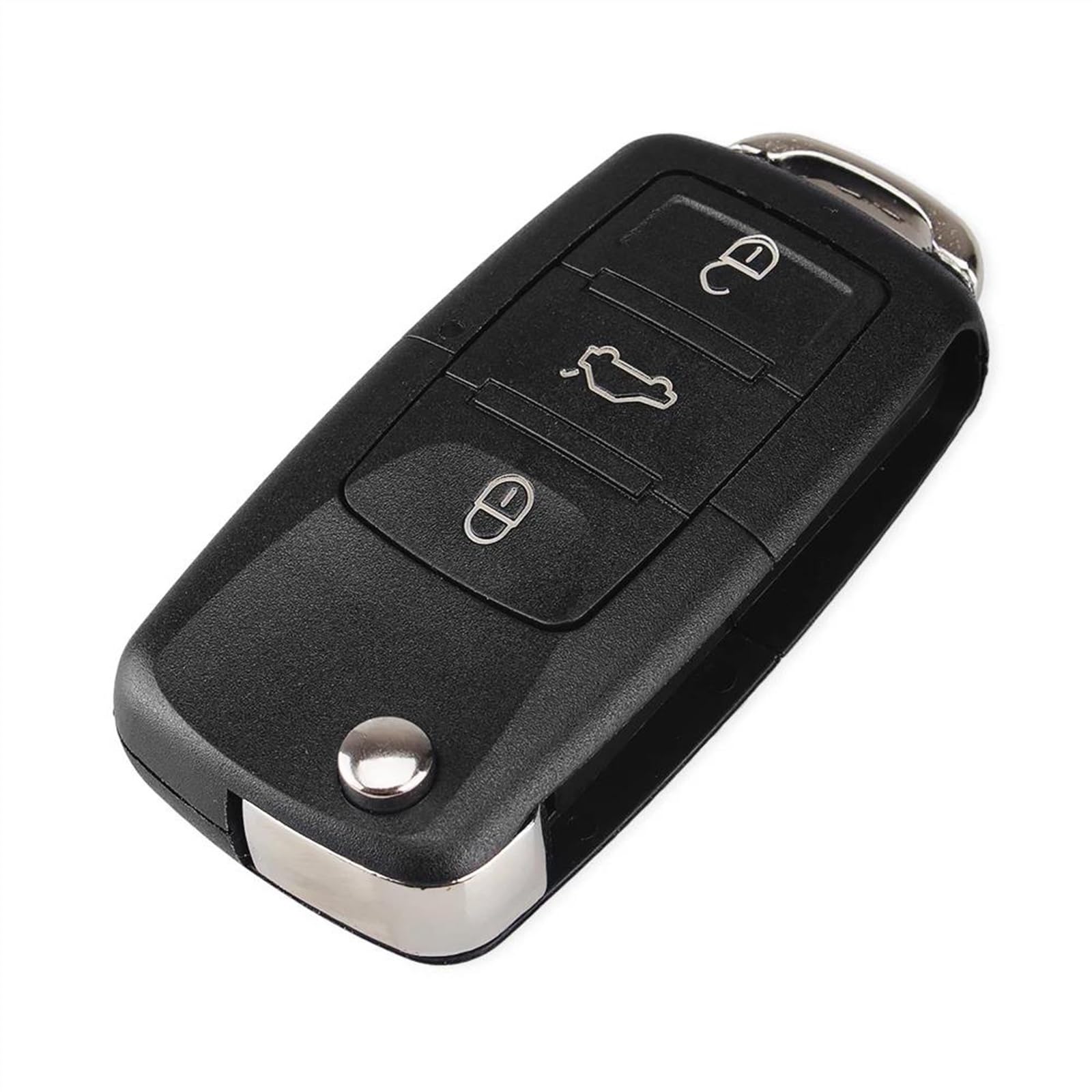 Coque clé compatible avec VW Golf Jetta boîtier neuf contre l'usure de télécommande - 7