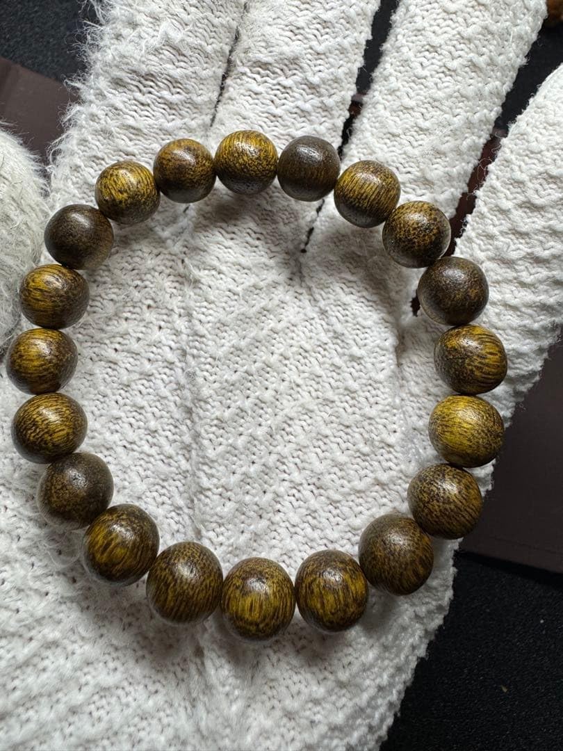 天然沉香ブレスレット 1.0mm セット