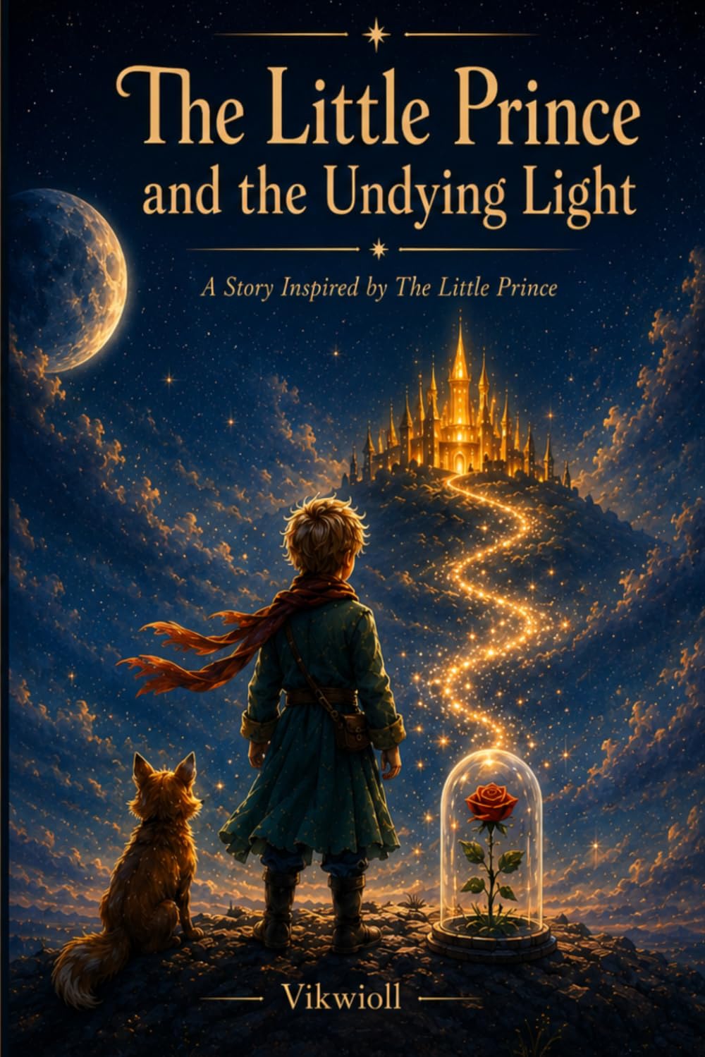 The Little Prince and the Undying Light: A Story Inspired by the Little Prince