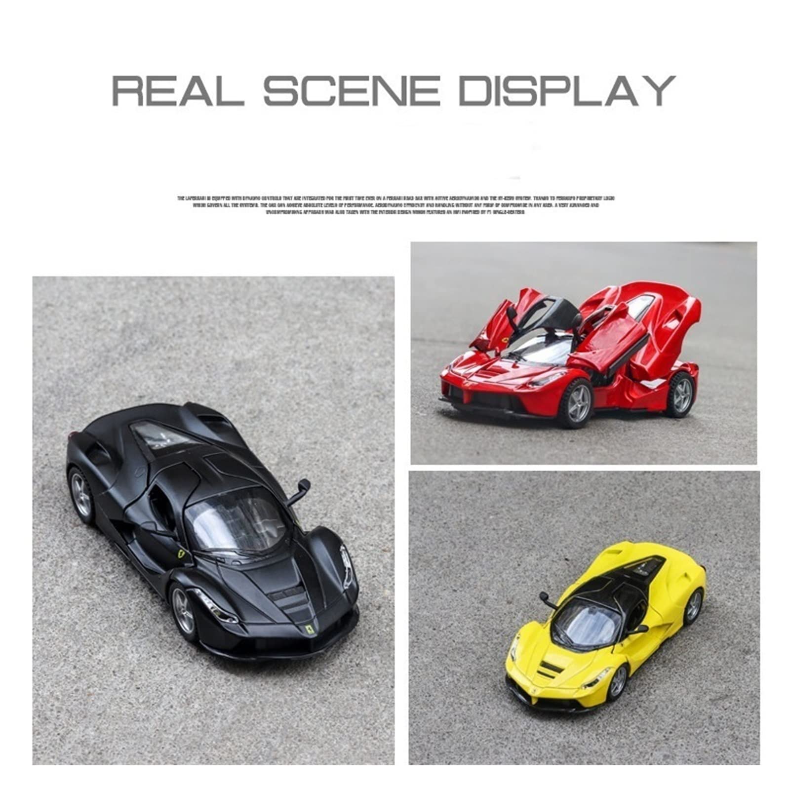 Amazon | ダイキャスト 1:32 ミニチュアスケール合金車モデル
