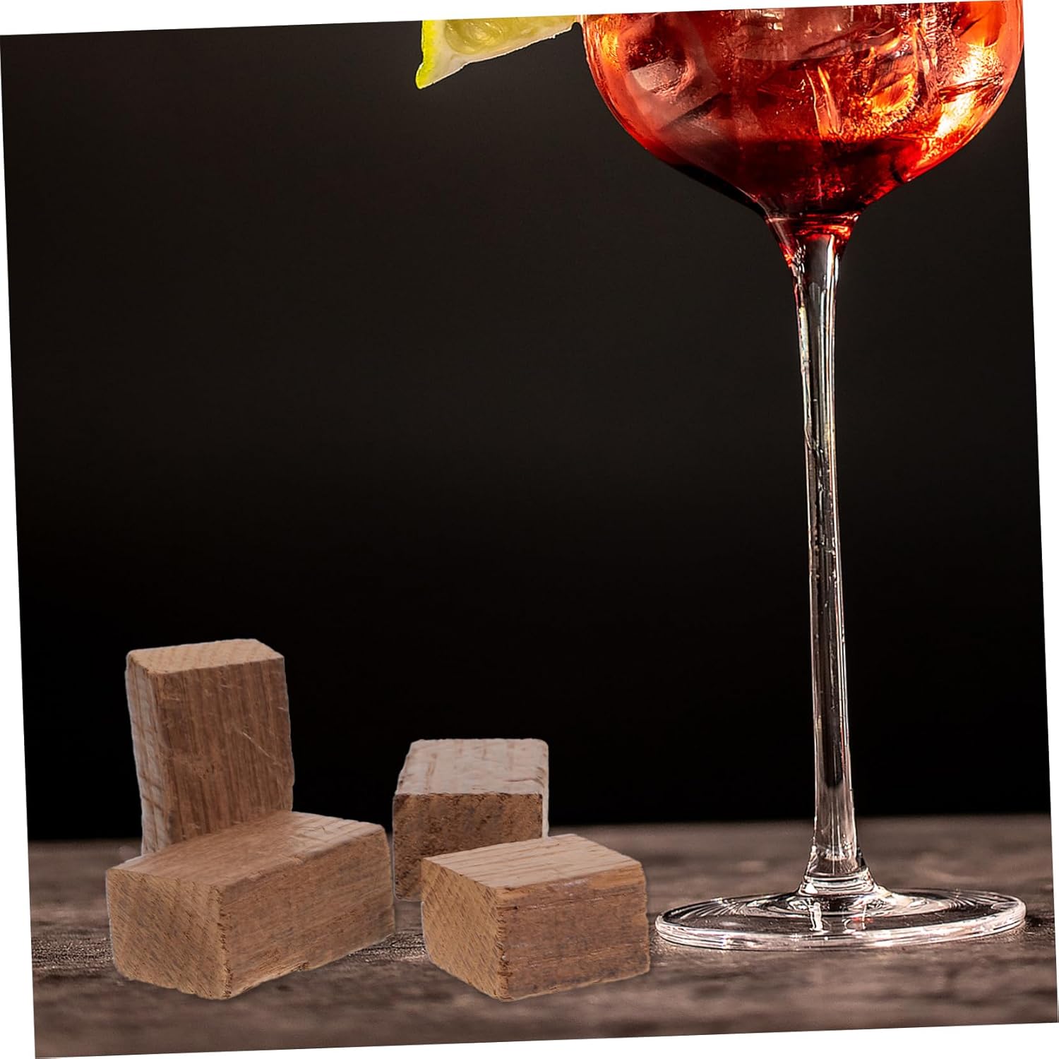 3pcs Red Wine Brewing Oak Chips Blocks for Home Winemaking Wine Flavor and and Brewing Enthusiasts