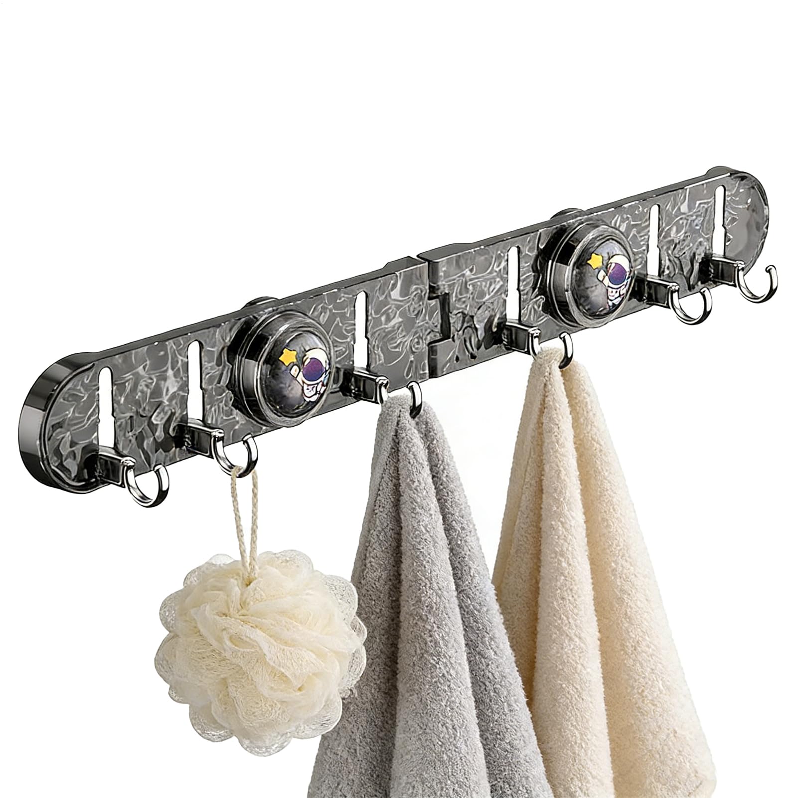 Porte-serviettes mural pliable imperméable, cadeau idéal pour la maison