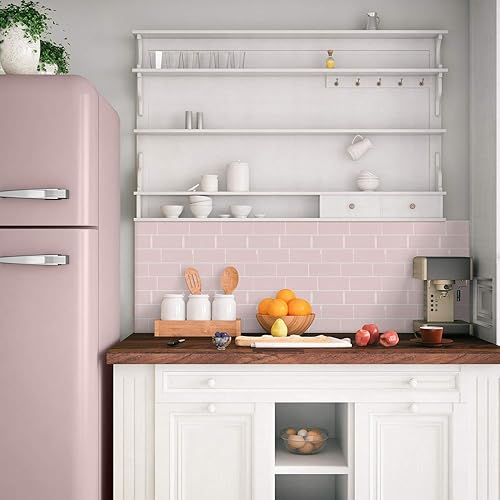 Miniatura 9 de SMART TILES Protector contra salpicaduras para despegar y pegar, 5 hojas de 11.56 x 8.38 pulgadas, adhesivo 3D para cocina, baño, azulejos de pared