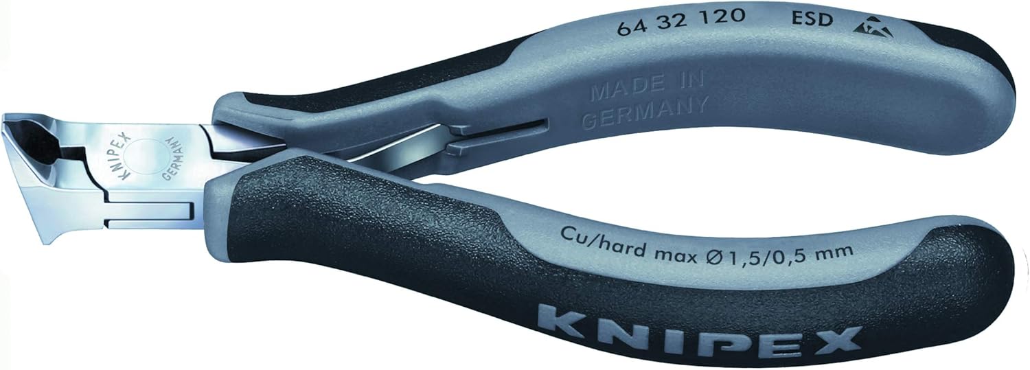 KNIPEX Electronics End Cut Nippers-ESD Handles