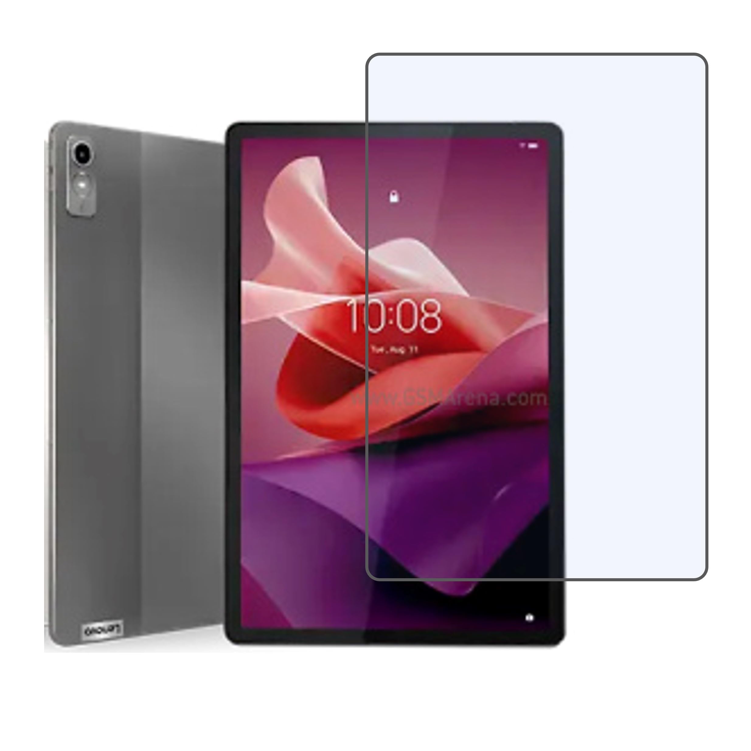 DVTECH® 9H Protective Ultra Clear Unbreakable Tablet Screen Protector for Lenovo Tab P12 (Not a Tempered glass) (B0CF57V9Z1) Amazon Price History, Amazon Price Tracker