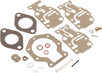 TITAN 757 PERFORMANCE Johnson Evinrude Carb Carburetor Rebuild Kit 439073 431897 6 8 9.9 15 20 HP
