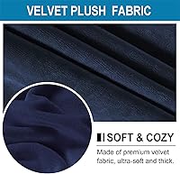 Vista 3 de 4 fundas de terciopelo para sofá reclinable, fundas elásticas para sofá reclinable de un solo asiento con bolsillo lateral, funda para asientos