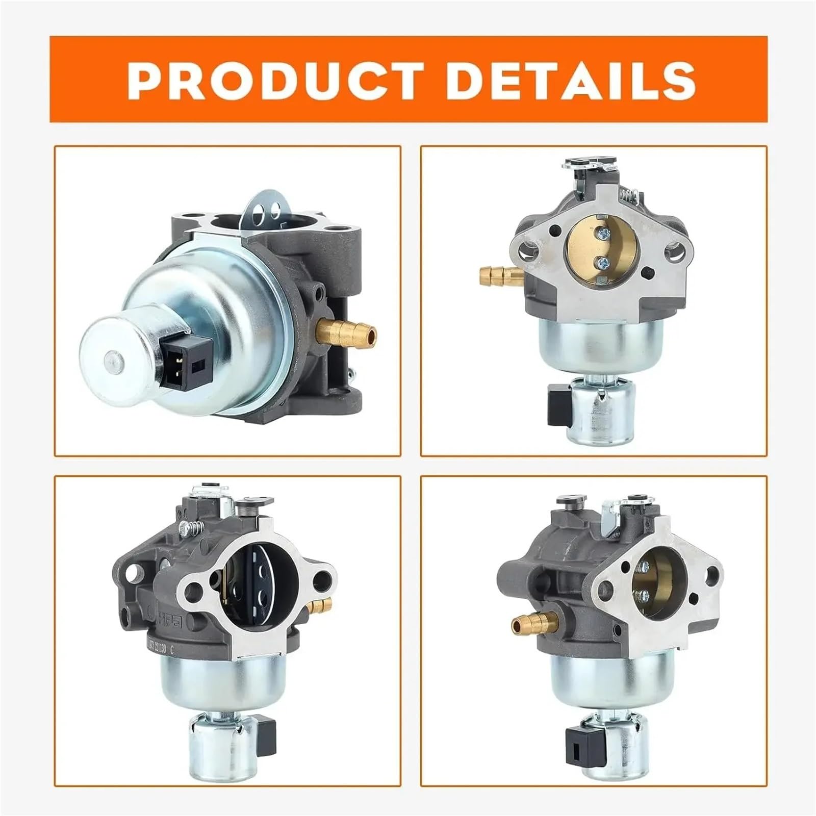 18 19 20 Carburador 20 853 33-S Compatible con cortacésped Kohler SV600, motor de 16-22 HP 12 050 01-S Filtro de aceite 20 083 02-S Kit de mantenimiento