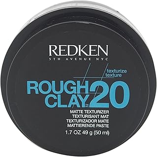 Redken Texturize Rough Clay 20 Matte Texturizer Haarpaste, Haar-Clay für matte Rough-Looks, starker Halt, für kurze bis ha...