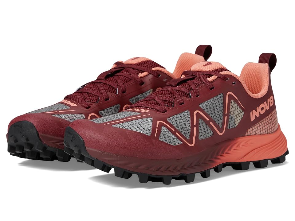 inov-8 Mudtalon Speed (Burgundy/Coral) Women's Shoes