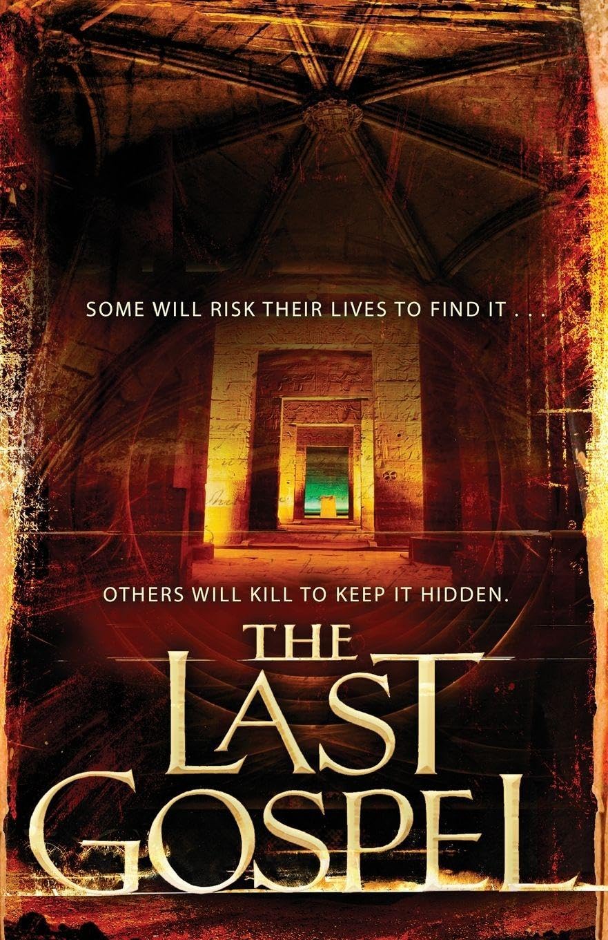 The Last Gospel - David Gibbins - Headline Group - Good - Paperback