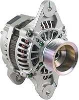 Vista 1 de RAREELECTRICAL Alternador de 24V 80A compatible con motores Mitsubishi Volvo D11b1 D9a2c D9a2k 3587218