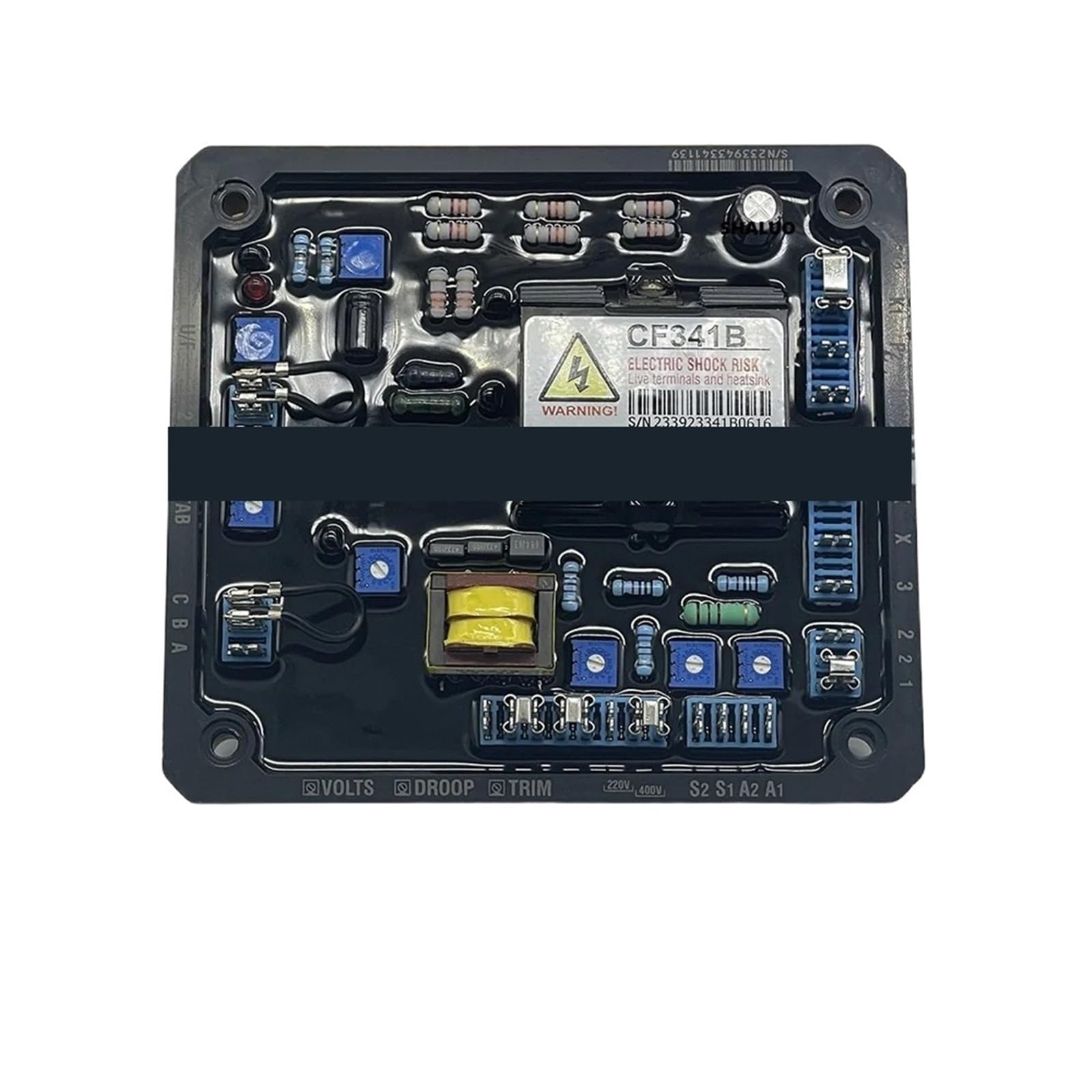 Regulador de tensión Regulador y estabilizador automático de Voltaje del generador de imán Permanente AVR CF341B