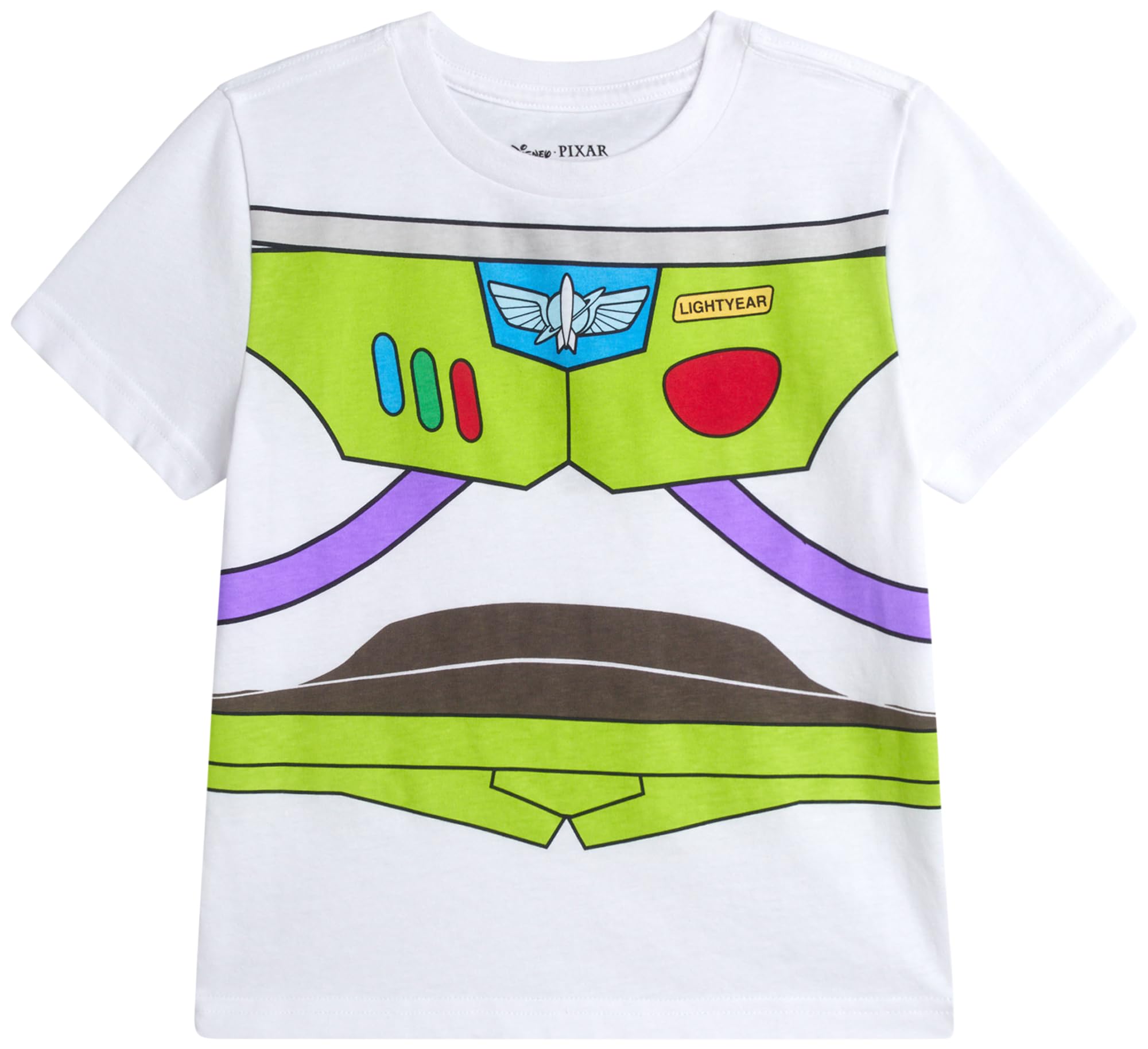 Disney T-Shirt 2 Pack | Lightning McQueen Tshirt | Autos Jungen T Shirt | T-Shirts Zweierpack | Lebendige Disney Pixar-Grafik, weiche Baumwollmischung, langärmelige oder kurzärmelige Optionen, Rundhalsausschnitt
