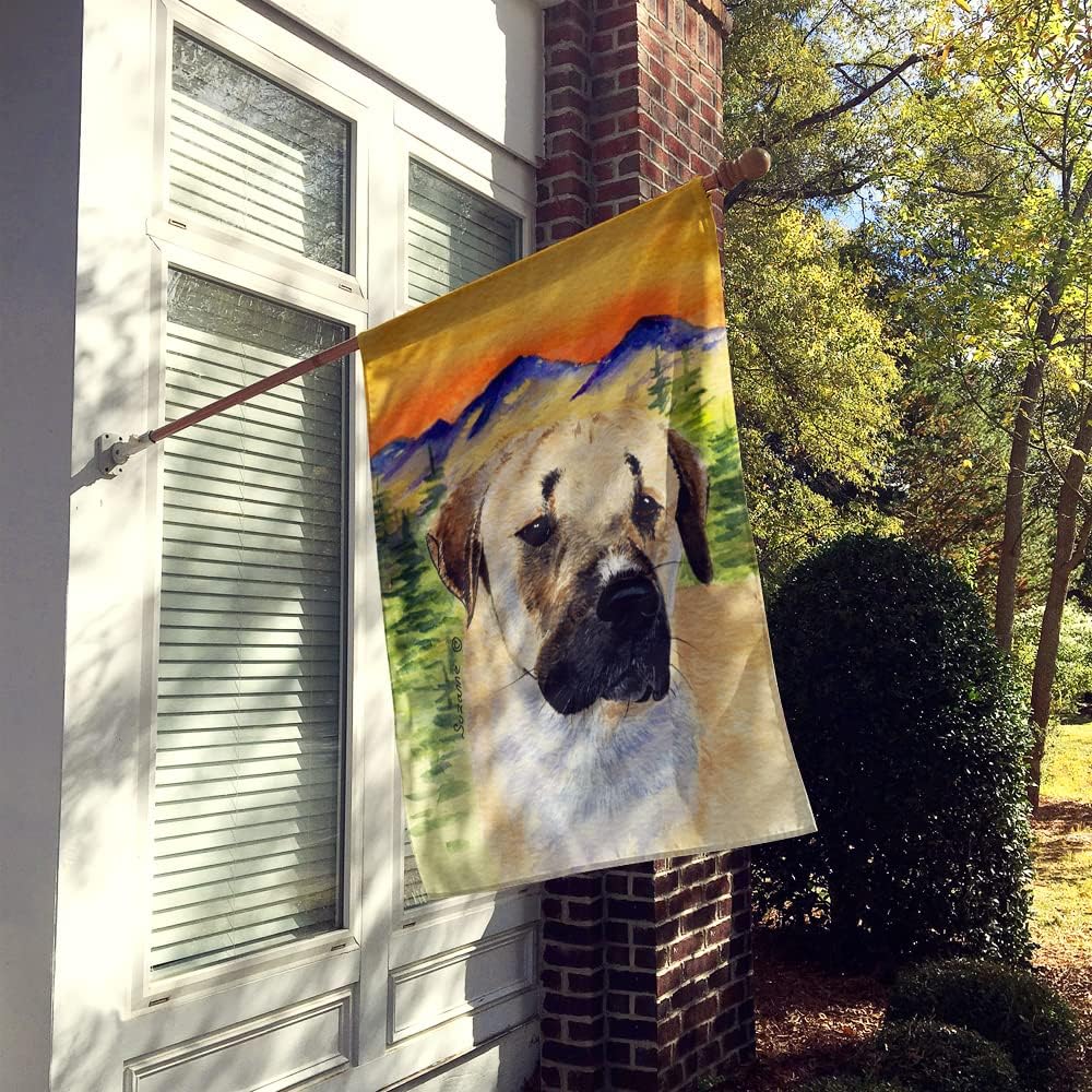 Caroline's Treasures SS8197CHF Anatolian Shepherd Flag Canvas, Large, Multicolor