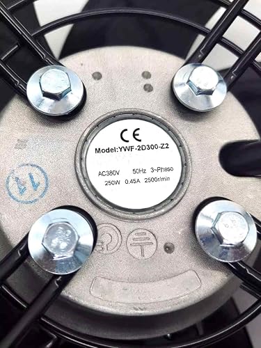 YWF-2D300-Z2 AC380V 0.45A 250W 2500RPM Cold Storage Cooling Fan