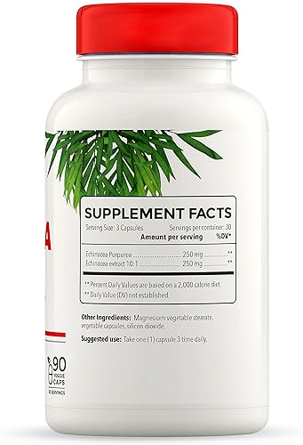 Miniatura 8 de Full Life Cápsulas de colágeno hidrolizado y equinácea - Suplementos dietéticos - Pastillas de colágeno bovino para mujeres y hombres - Extracto de