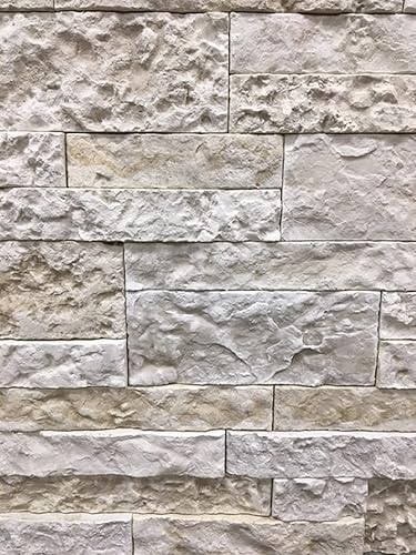 AirStone BBPS Birch Bluff 8sq ft Primary Wall Faux Stone Chapa
