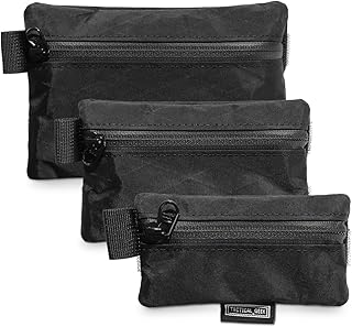 TACTICAL_GEEK 収納ポーチ セット EDC ガジェットポーチ 多機能ユーティリティ小工具ポケット Molle 旅行収納ポーチ 小物オーガナイザー キャリーバッグ用 日常持ち運び 小物入れ Storage A5