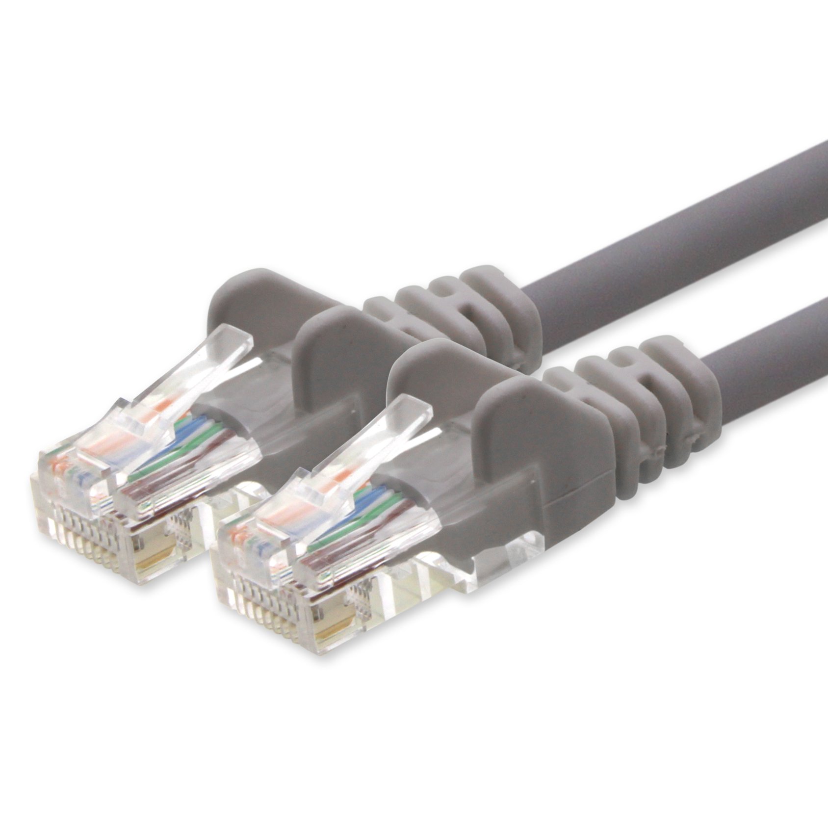 1aTTack CAT5 UTP Ethernet LAN Network Cable with 2x RJ45 20m - Grey