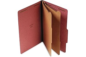 Universal 10280 Classification Folders: Optimize Legal Document Organization