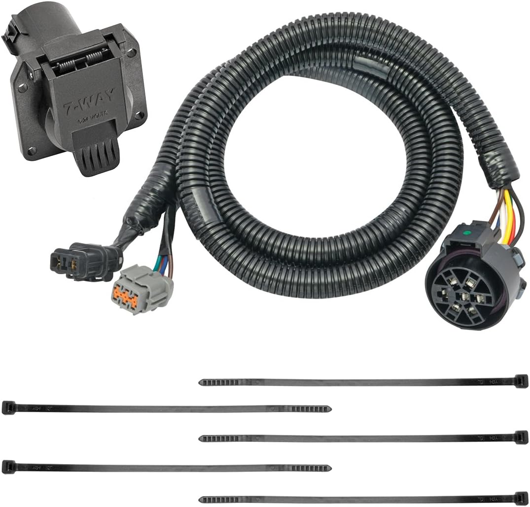 Tekonsha 118282 Tow Harness, 7-Way, Compatable with 2005-2022 Nissan Frontier, 2005-2012 Nissan Pathfinder, 2005-2015 Nissan Xterra, 2009-2012 Suzuki Equator