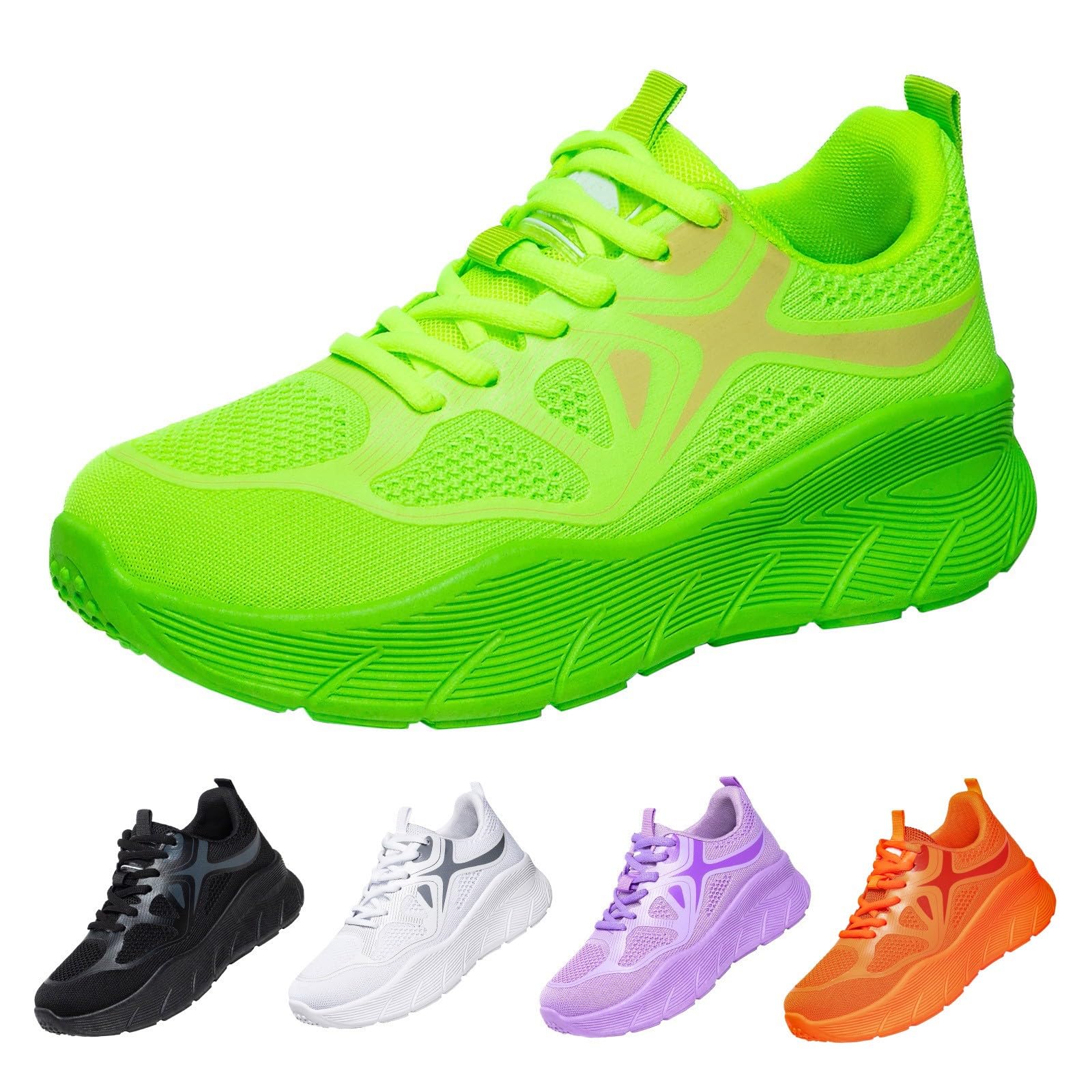 Scarpe Donna Ginnastica Leggere Scarpe Comode per Camminare Eleganti | Tennis Camminata in Pelle Sintetica per Passeggiata Invernale Sneakers Ragazza Concezione Ergonomica Fibra Ecologica