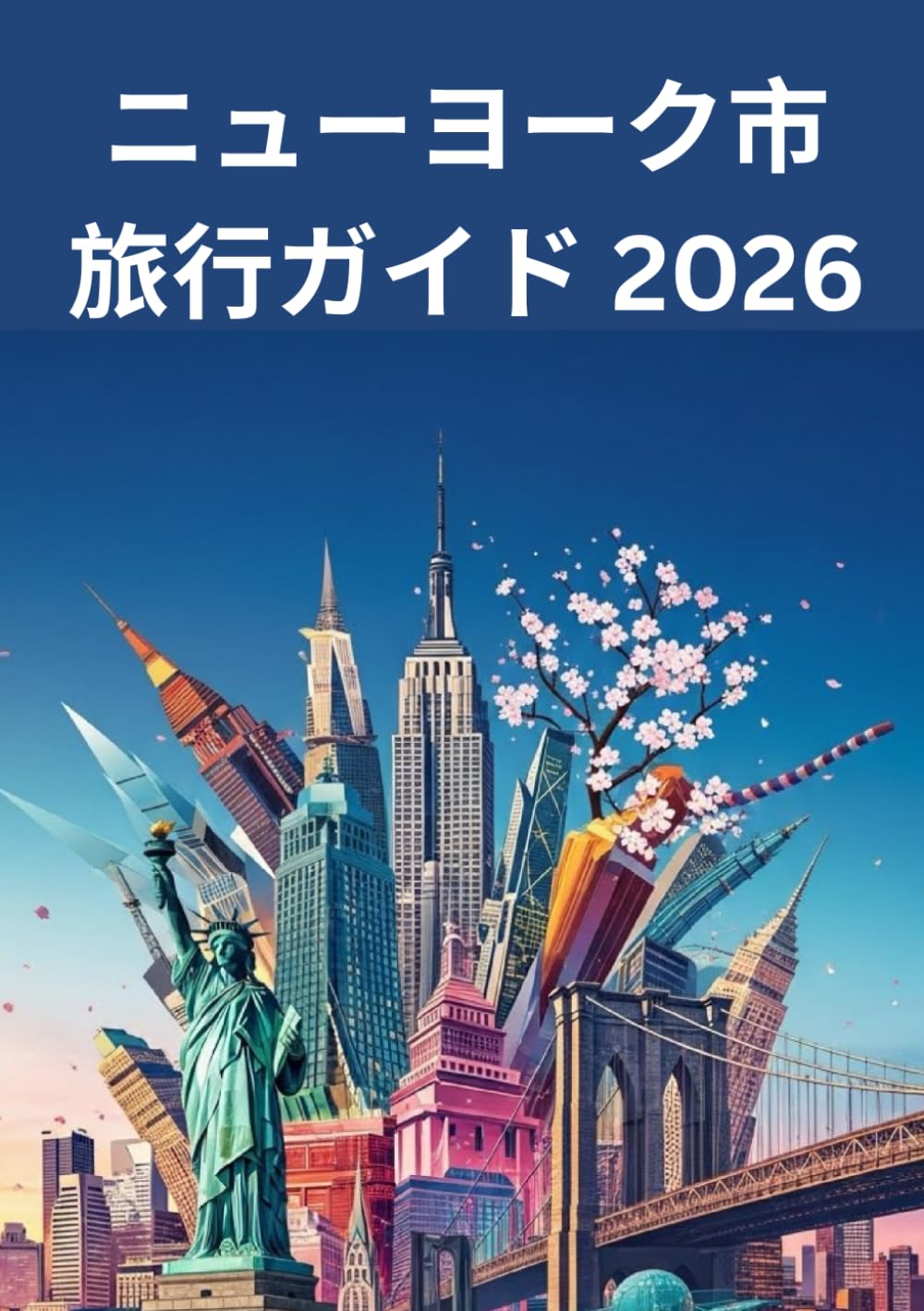 ニューヨーク市旅行ガイド 2026: 初めてでも安心、ひとり旅・家族旅行・節約派のための完全ニューヨーク攻略本