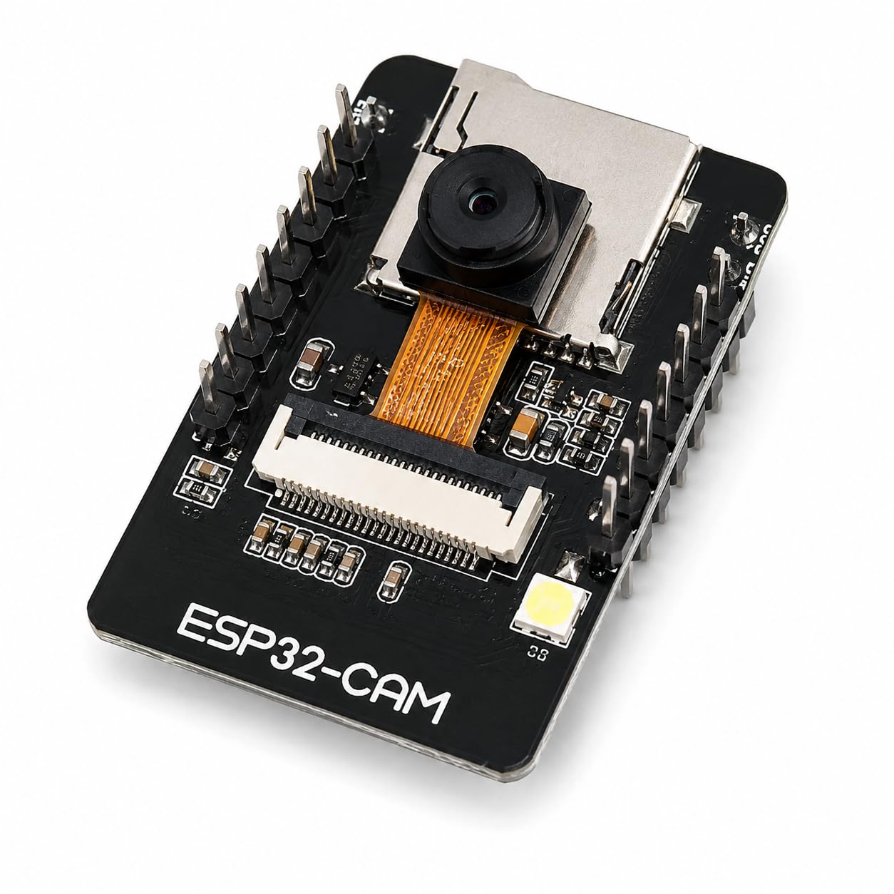 ESP32-CAM WiFi Bluetooth Development Board with OV2640 Camera Module, 5V Camera Module for IoT Projects, Pack of 1-image-48