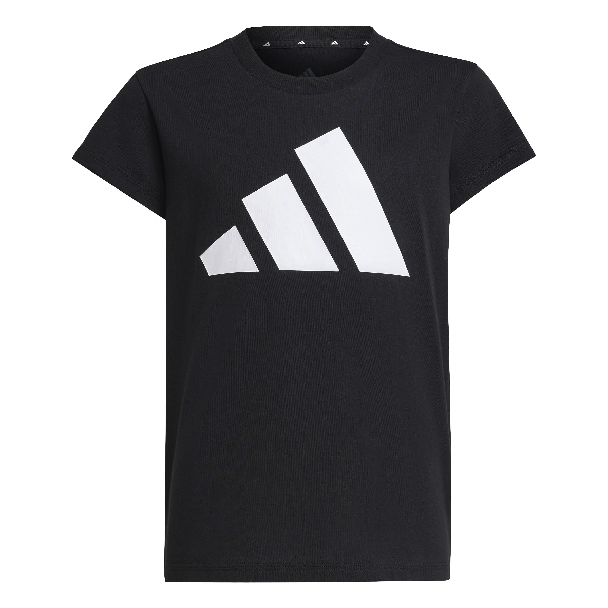 Adidas Girls Noir 'S T-Shirt Essentials